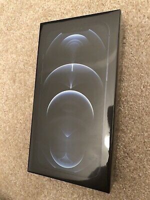New Apple iPhone 12 Pro MAX 512GB Pacific Blue Unlocked Sealed Brand New I Phone