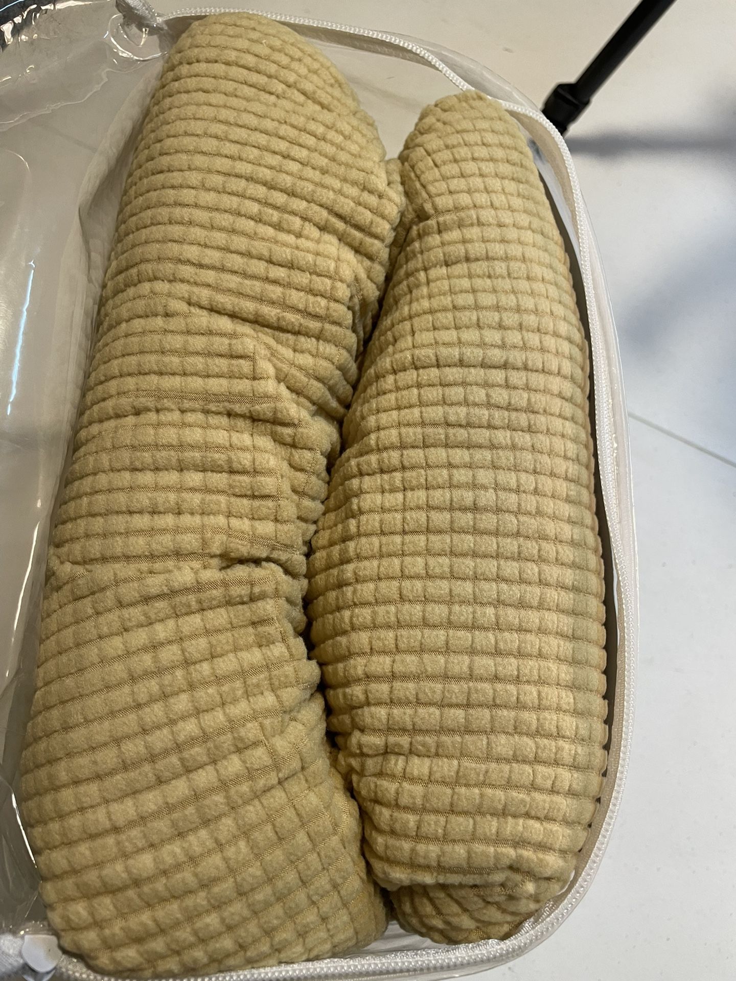 ** NEW ** Stretch Sofa/Couch Slipcover 1PC Spandex, Lattice Jacquard (Gold Color) Furniture Cover/Protector, Washable