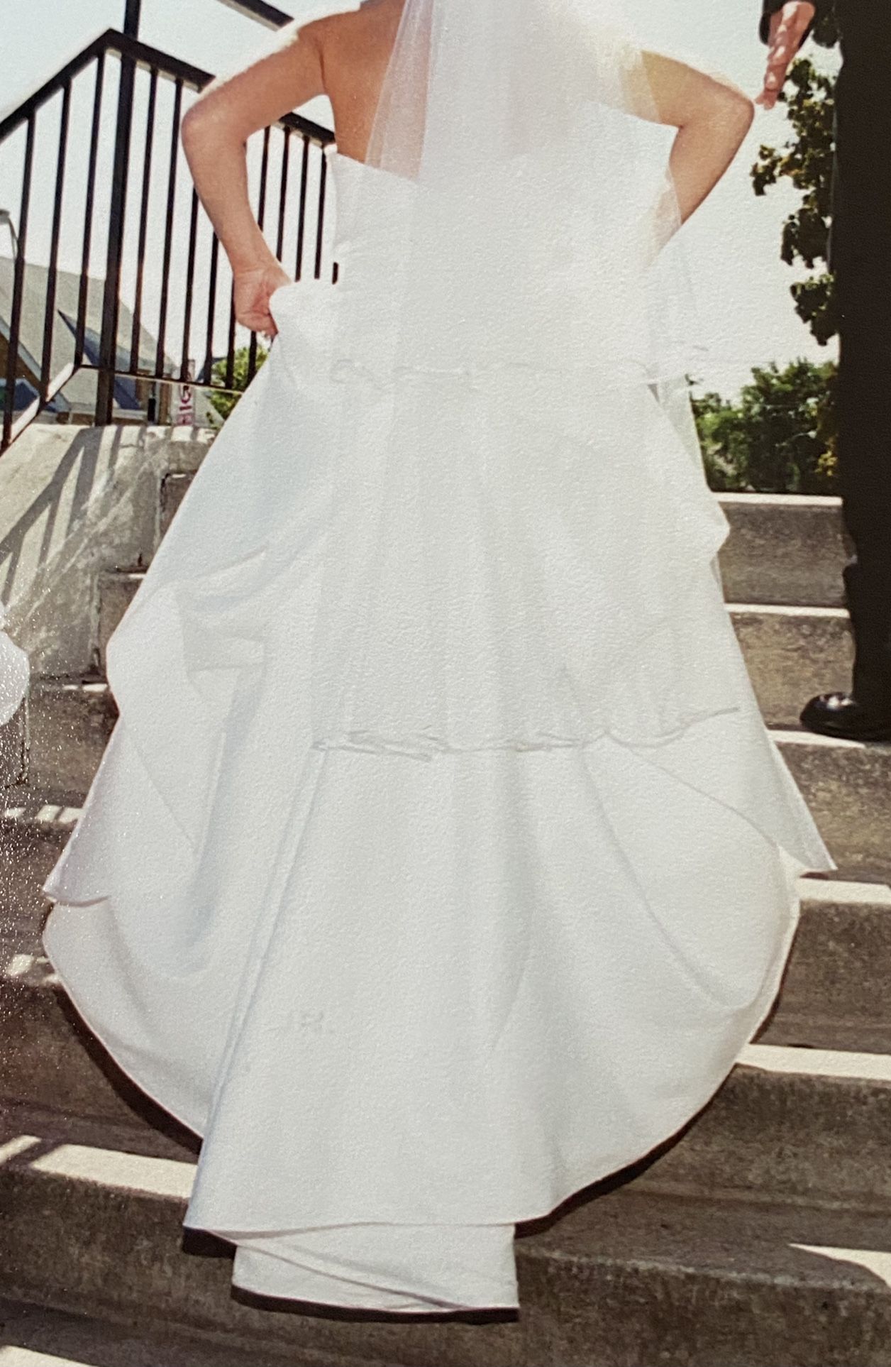 Wedding Dress Sz 4 $250