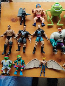 Early 1990's Action Figures Thumbnail