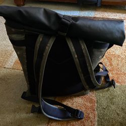 Mcm Roll Top Back Pack  Thumbnail