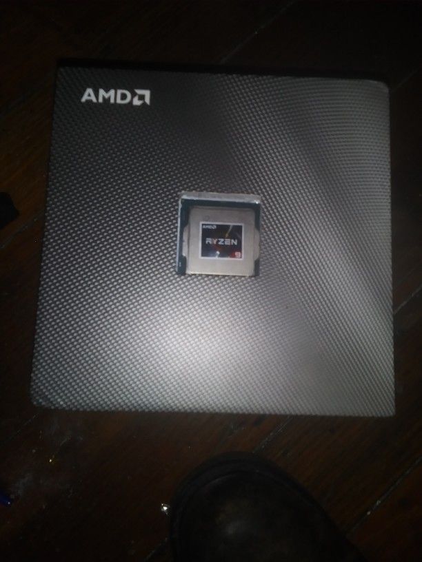 Cpu Amd Rysen 9 3900x 12 Core 24 Thread Processor