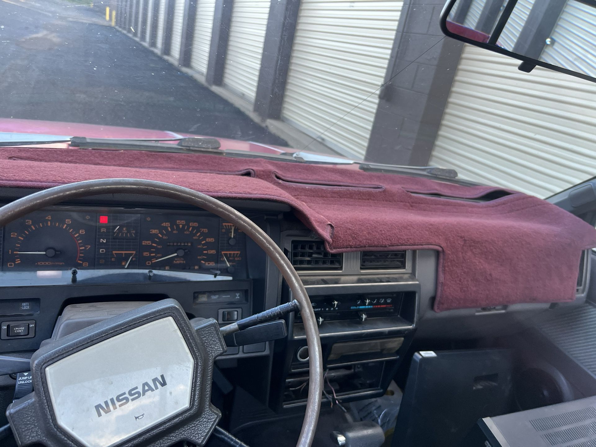 1987 Nissan Truck