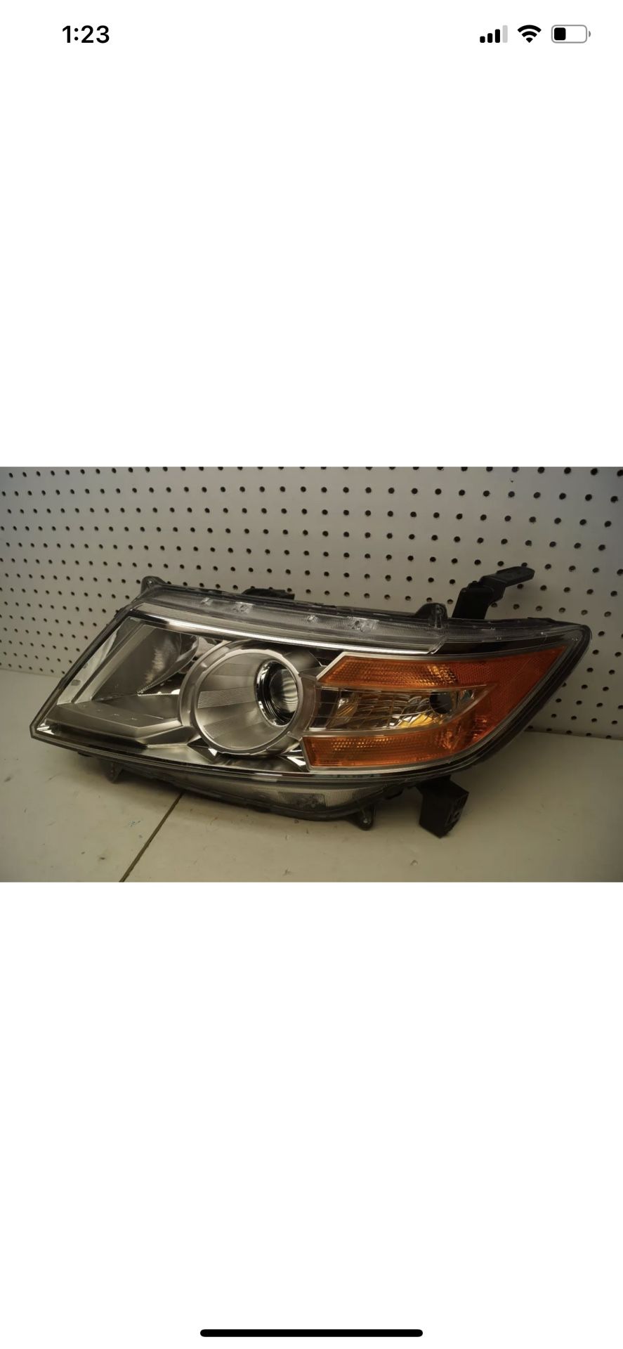 2014 2016 HONDA ODYSSEY LEFT HEADLIGHT OEM