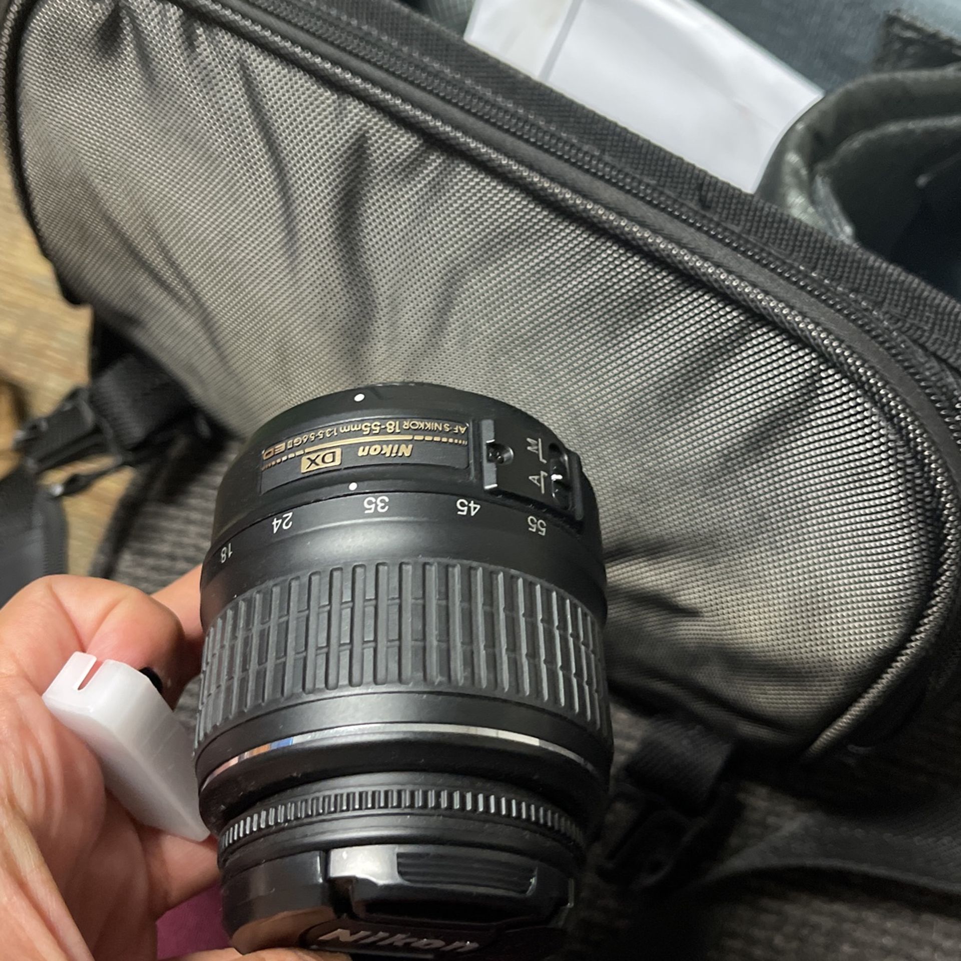Nikon D3200 Multiple Lenses And Carrying Case