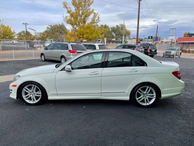 2012 Mercedes-Benz C-Class