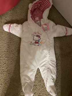 Brand New Hello Kitty Snow Baby Snow Suit Thumbnail