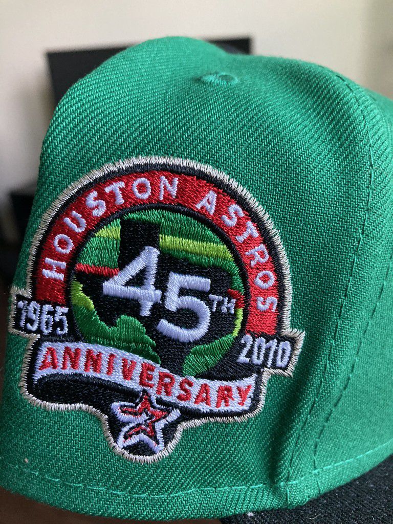 Hat Club Exclusive New Era 59Fifty Beer Pack Houston Astros Heineken Size 7 3/8
