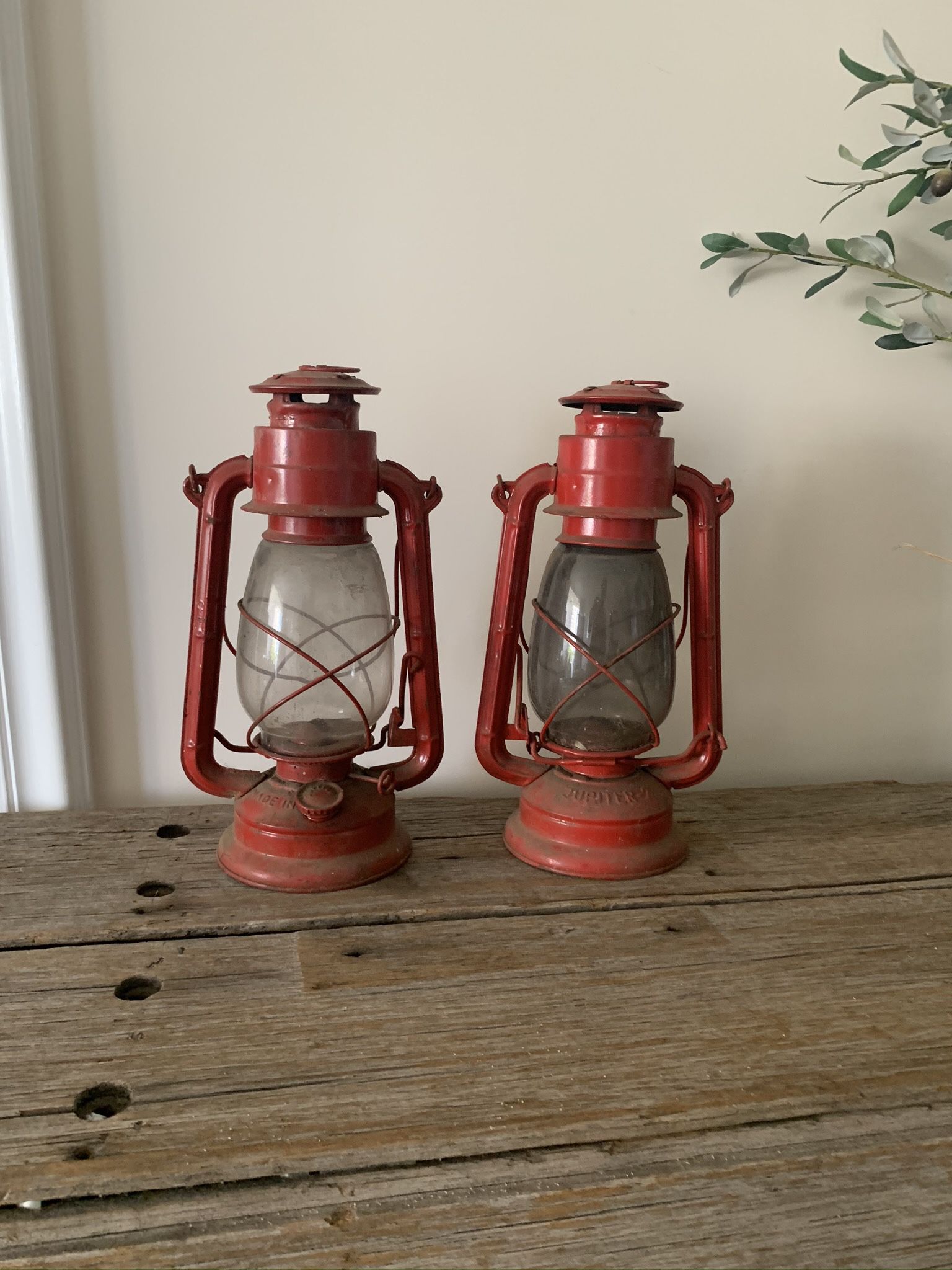 Vintage Polish Lamp Antique Oil Lamp