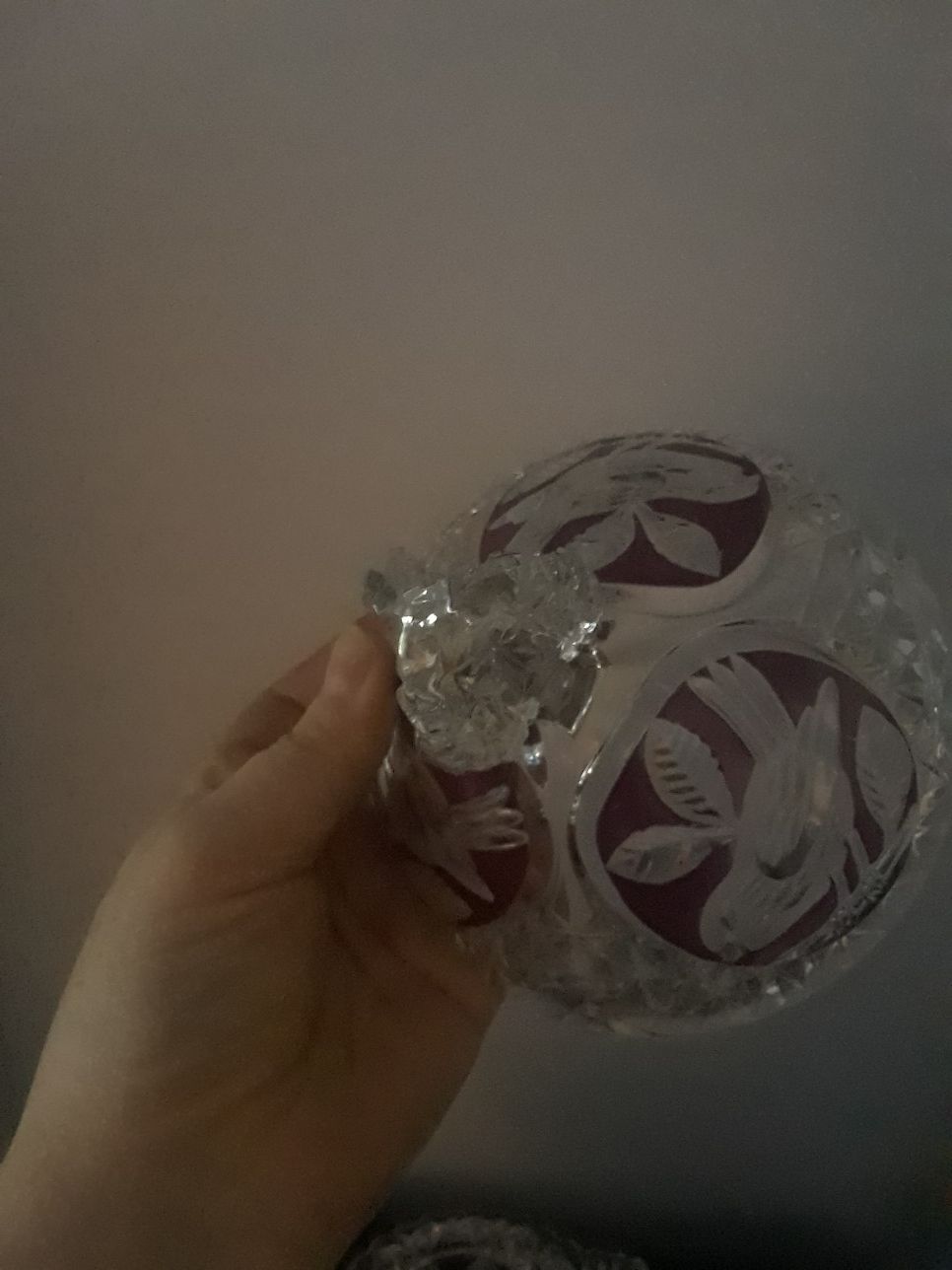 Stunning candy dish