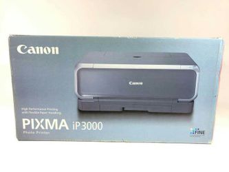 printer canon pixma ip3000 printer canon pixma ip3000