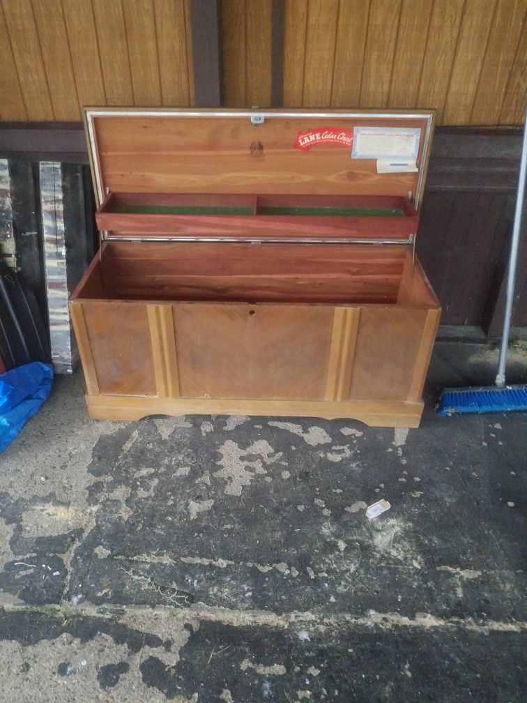Cedar Chest 1952