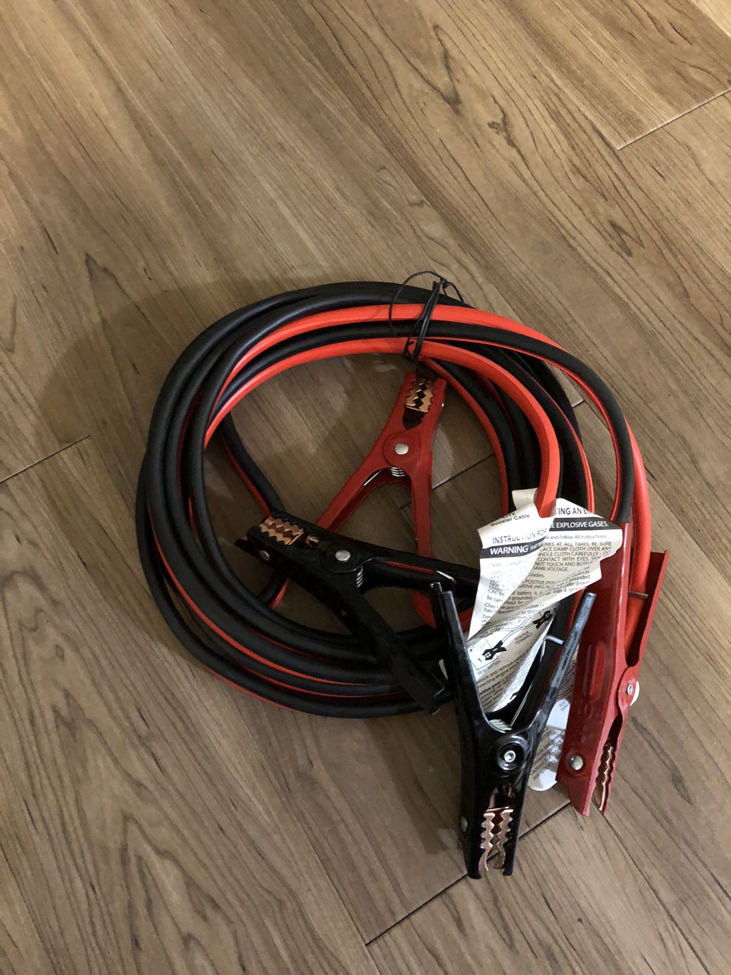 Cartman Brand New Heavy Duty Jumper Cables - Never Used
