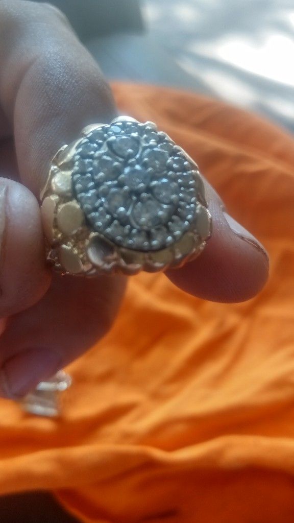 14 Kilates Con Diamante's 14 Gramos