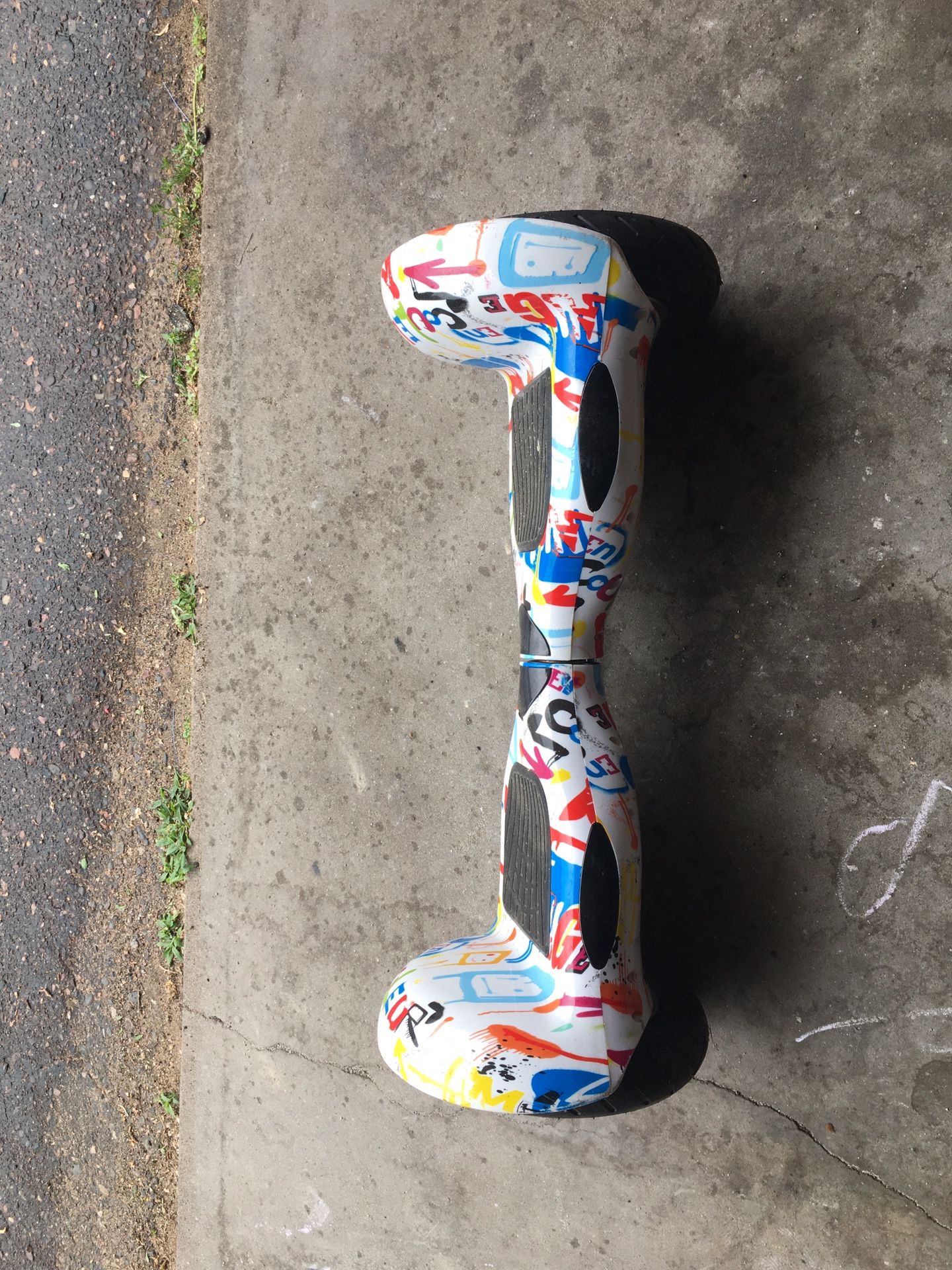 Graffiti Bluetooth hoverboard