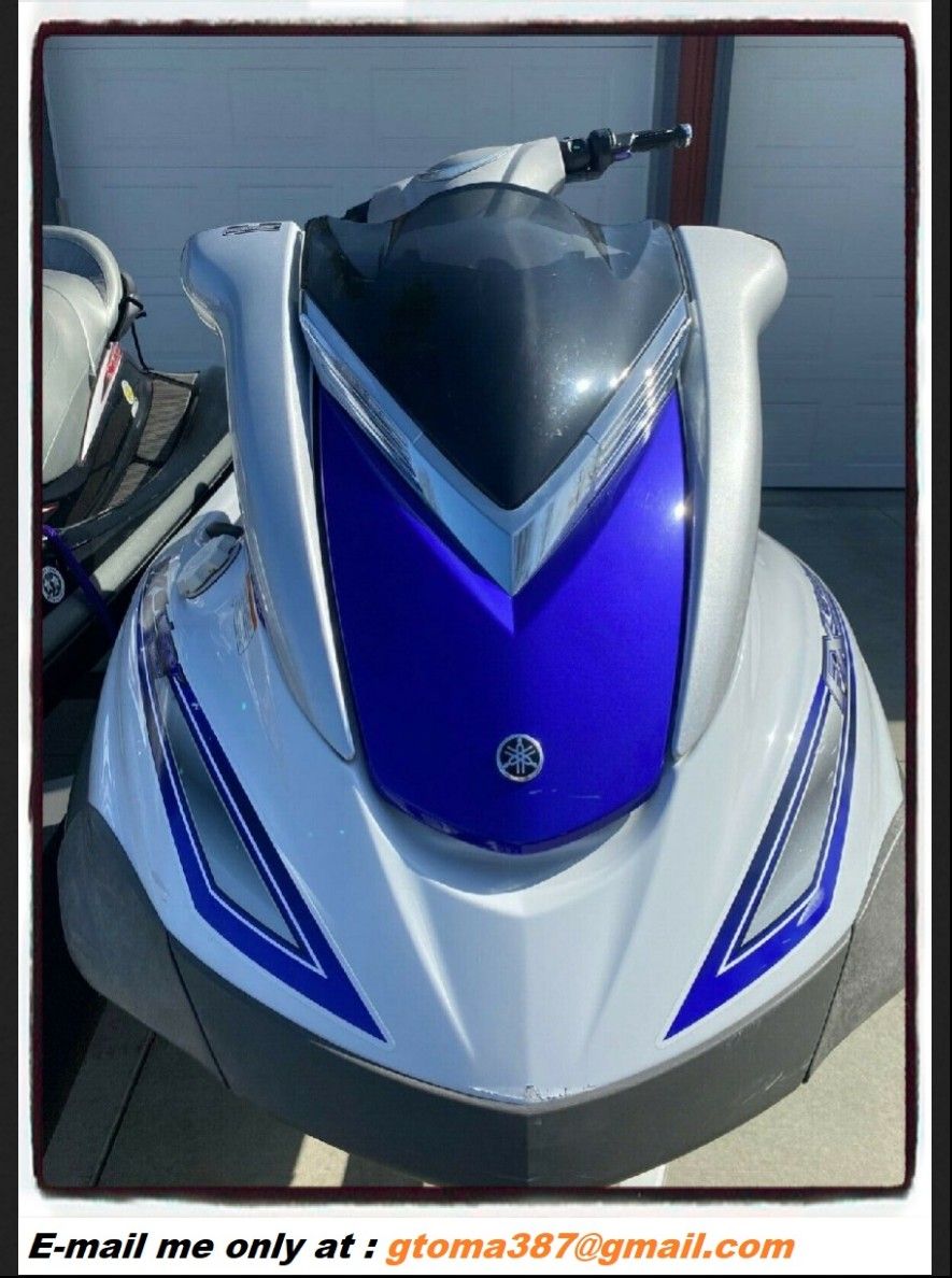 Boat Jet Skis Yamaha FX Cruiser 2006 HO & FX Cruiser