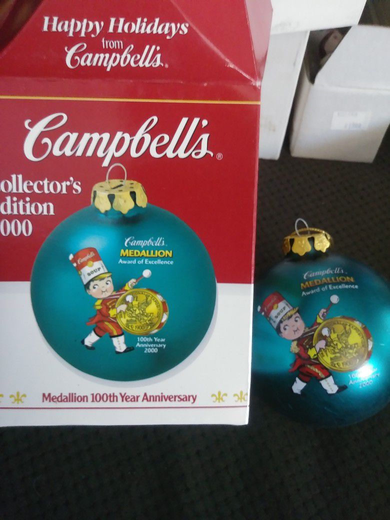 Campbell's Soup 2000 Christmas Bulb