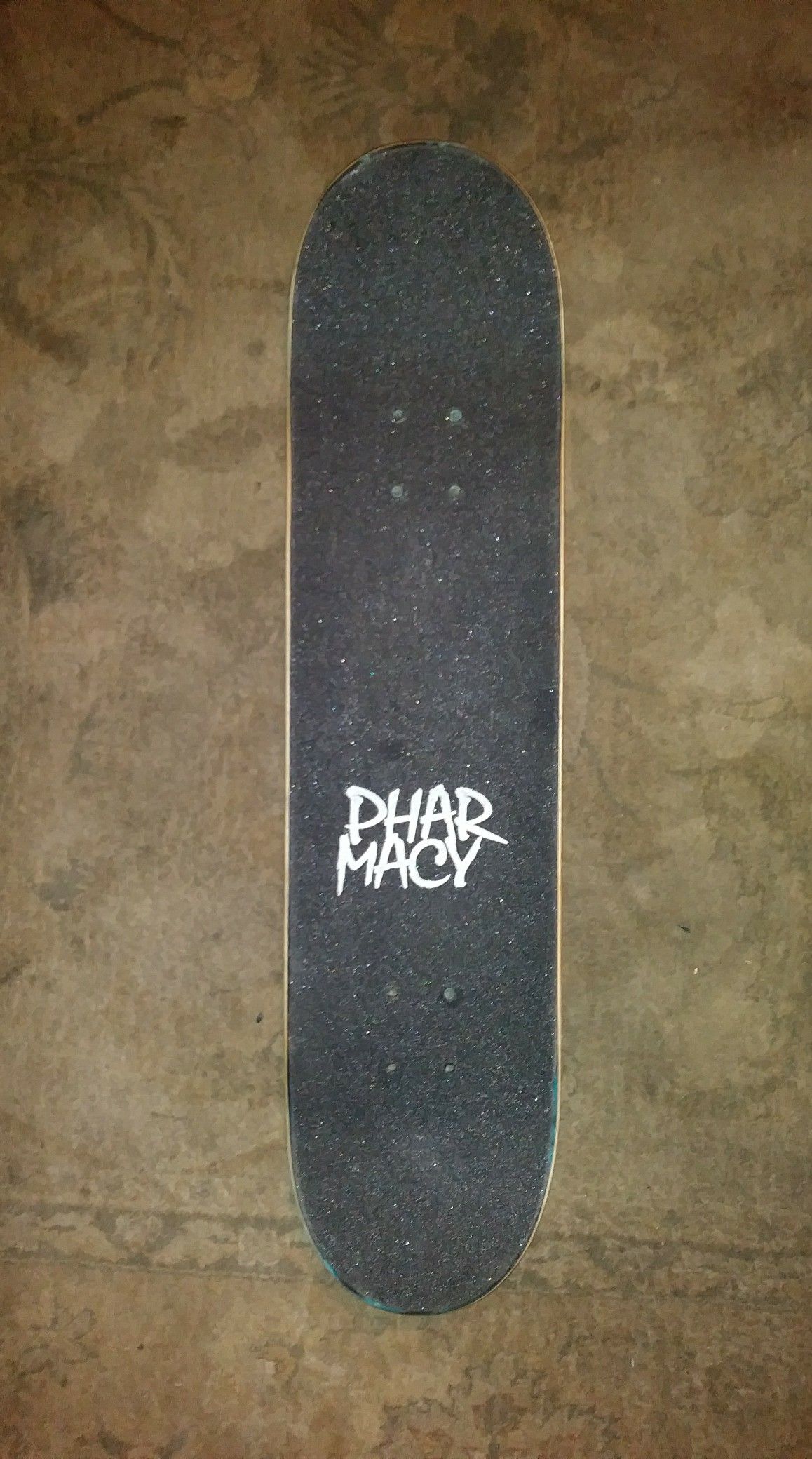 Pharmacy Skateboard Deck with Pharmacy Griptape -Excellent Condition for  Sale in Palmdale, CA - OfferUp