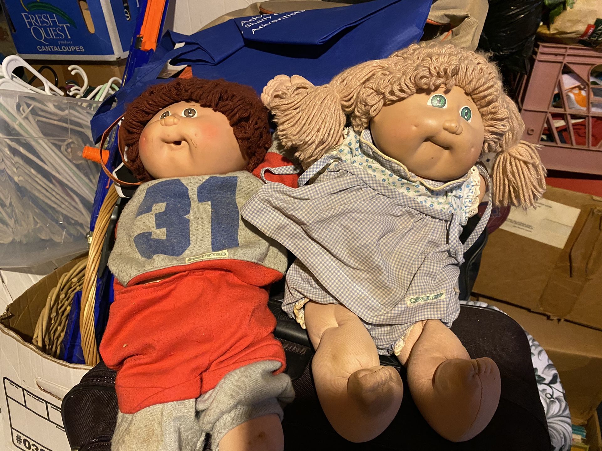Cabbage Patch Dolls