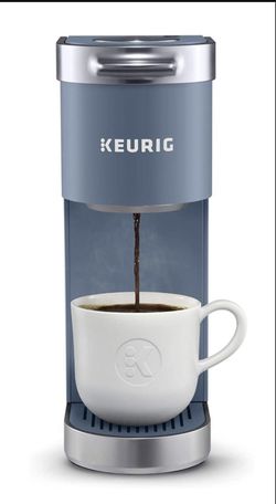 Keurig K-Mini Plus Coffee Maker, Single Serve K-Cup Pod Coffee Brewer, Comes With 6 to12 Oz Brew Size, K-Cup Pod Storage, and Travel Mug Friendly Thumbnail