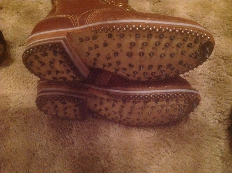 Kulien Custom Hand Made Caulk Boots for Sale in Eatonville, WA OfferUp