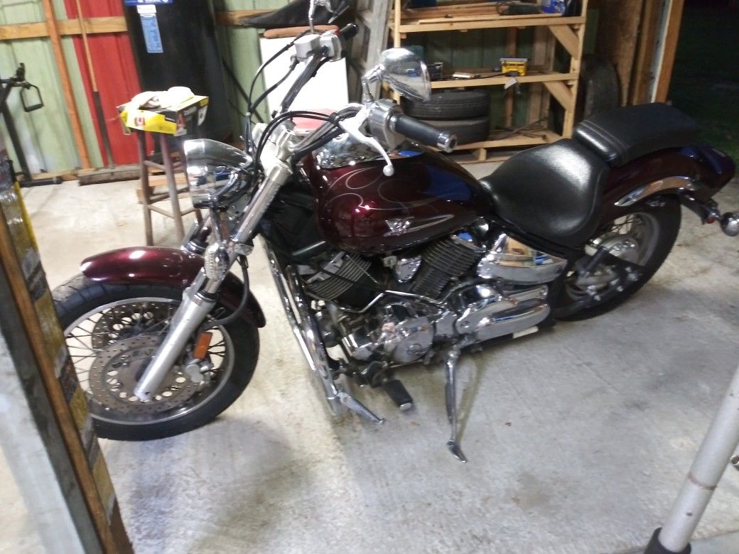 2007 yamaha v star 1100