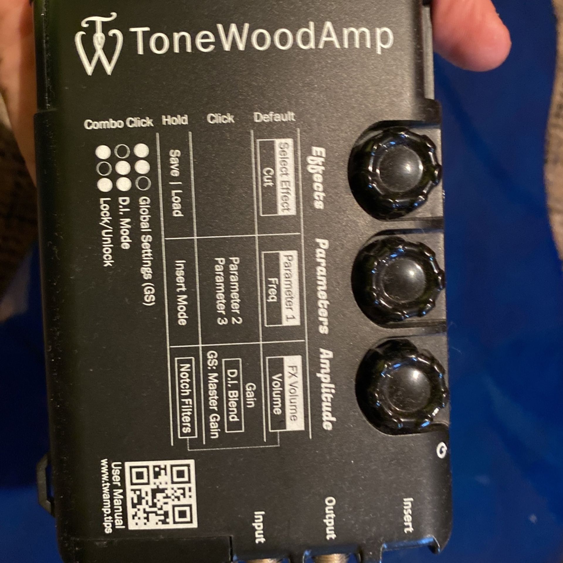 Tonewood Amp for Acoustic Electric