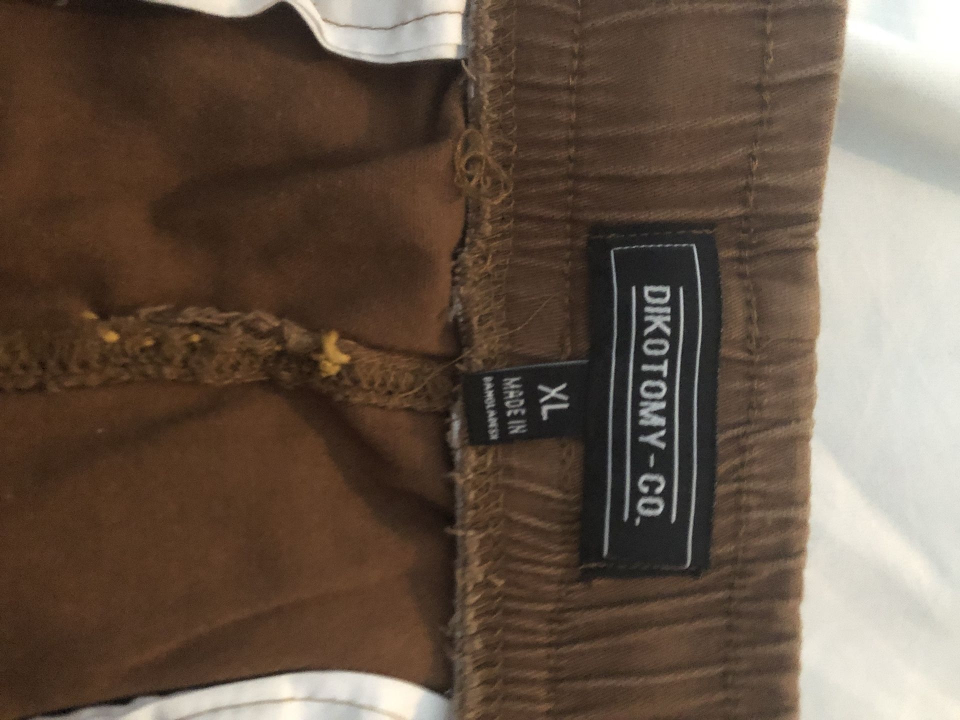 Brown Joggers