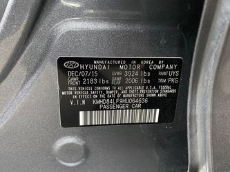2017 Hyundai Elantra Thumbnail