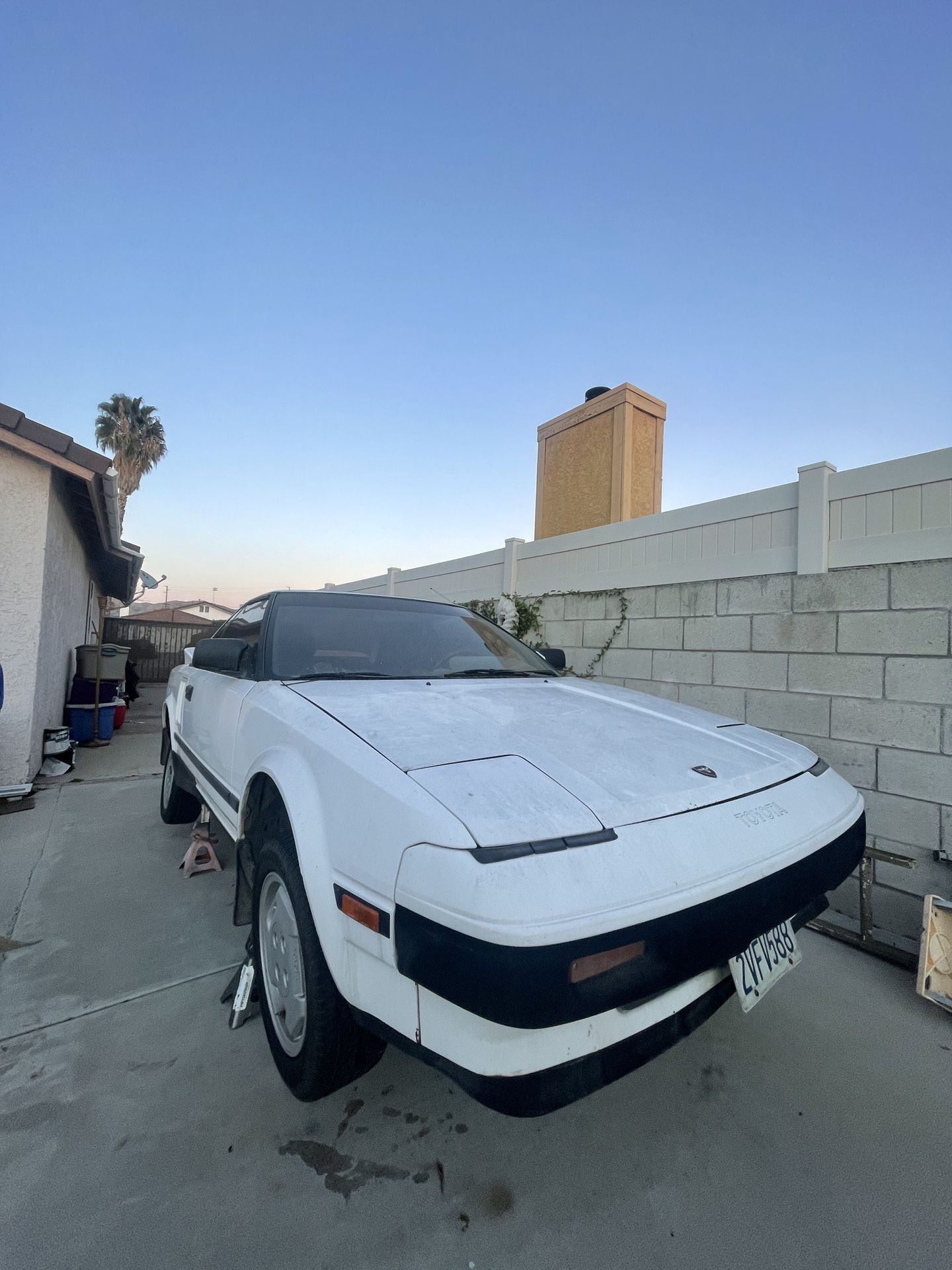 1985 Toyota MR2