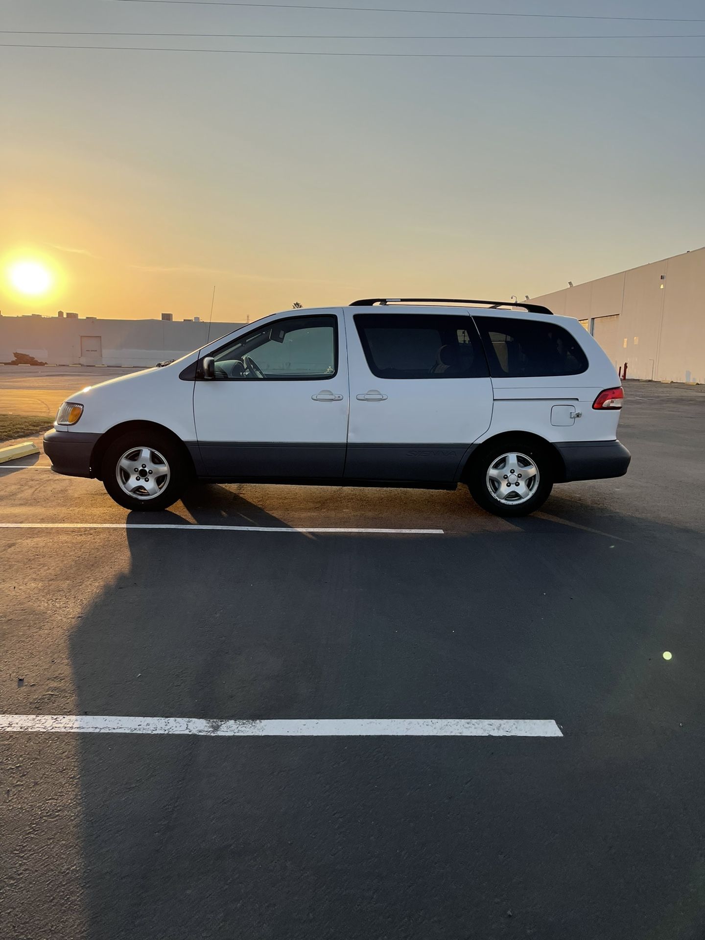 Toyota Sienna 2002 LEER DESCRIPCIÓN
