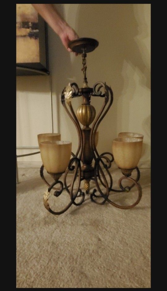 Chandelier 5 Lights