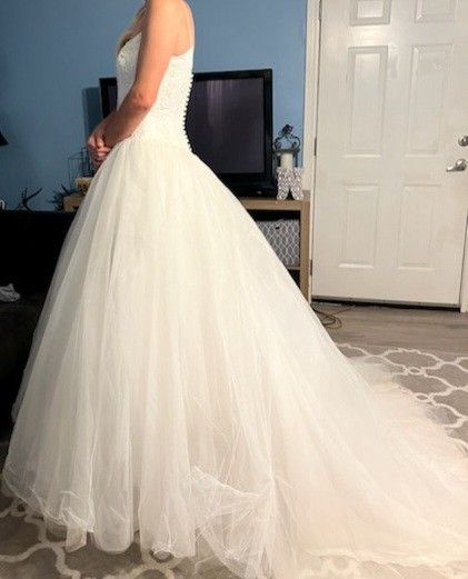 Wedding Dress Size 6/7