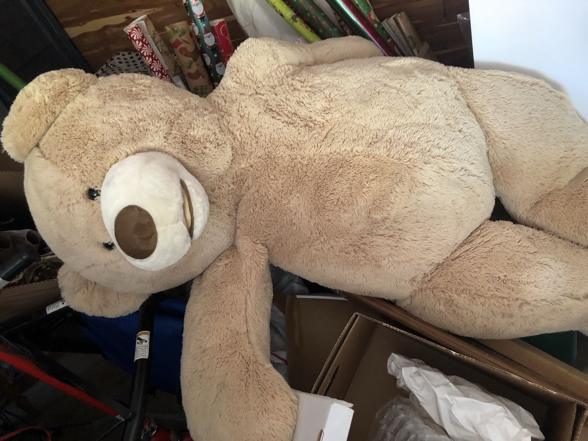 Giant 5ft Bear