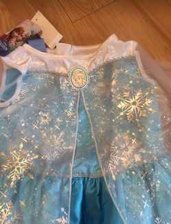 New with tags Elsa Costume/Dress Size 12/18 months Thumbnail