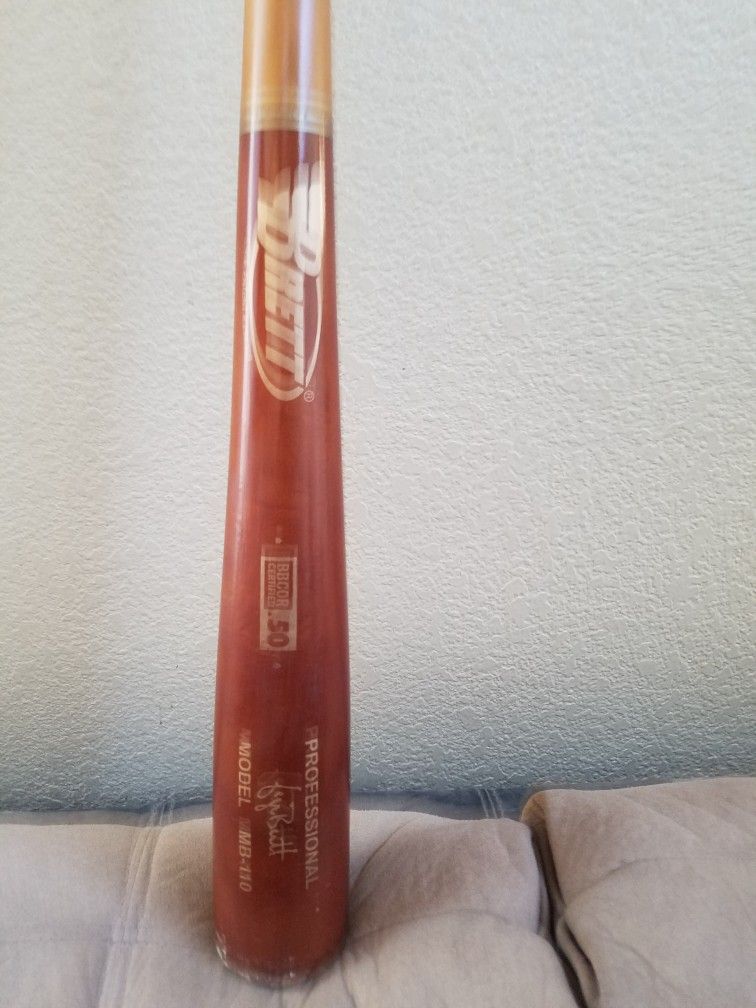 BRETT MB-110 MAPLE/BAMBOO BBCOR WOOD BAT 32/29