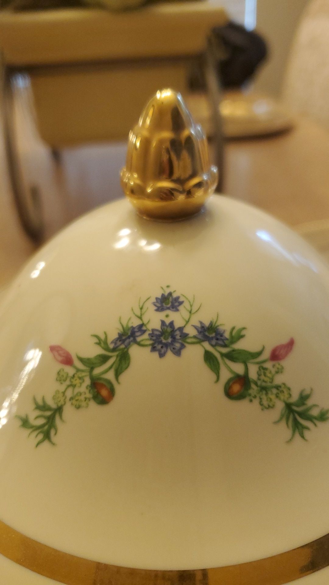 LENOX "Spice Garden" Cookie Jar