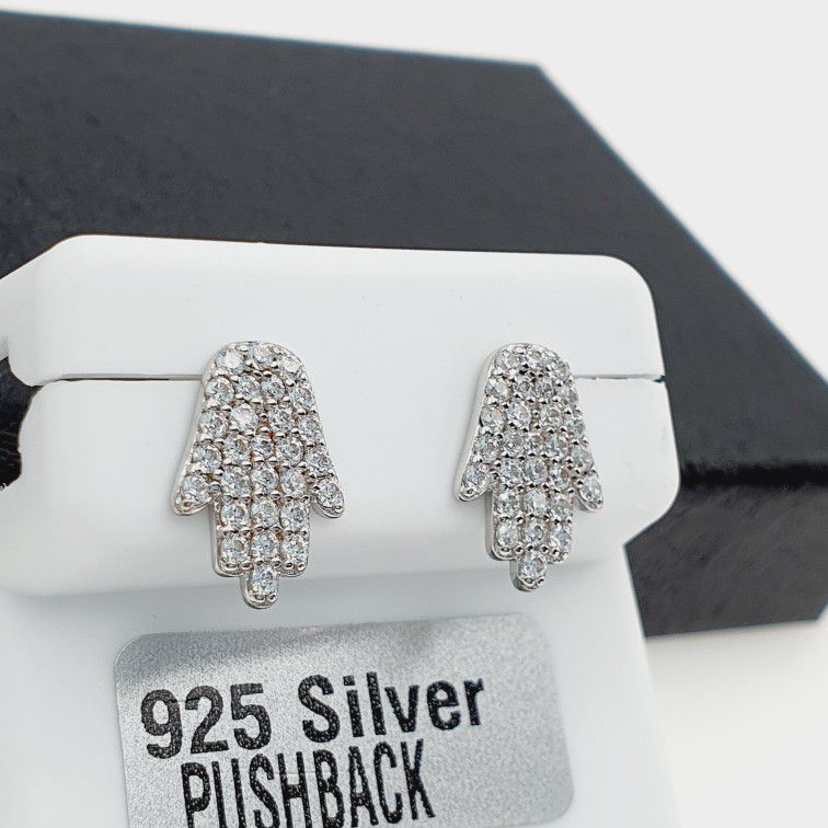 925 sterling silver luxury CZ earrings for women/girls, Best for gift,  RJUS2104 for Sale in Rutherford, NJ - OfferUp