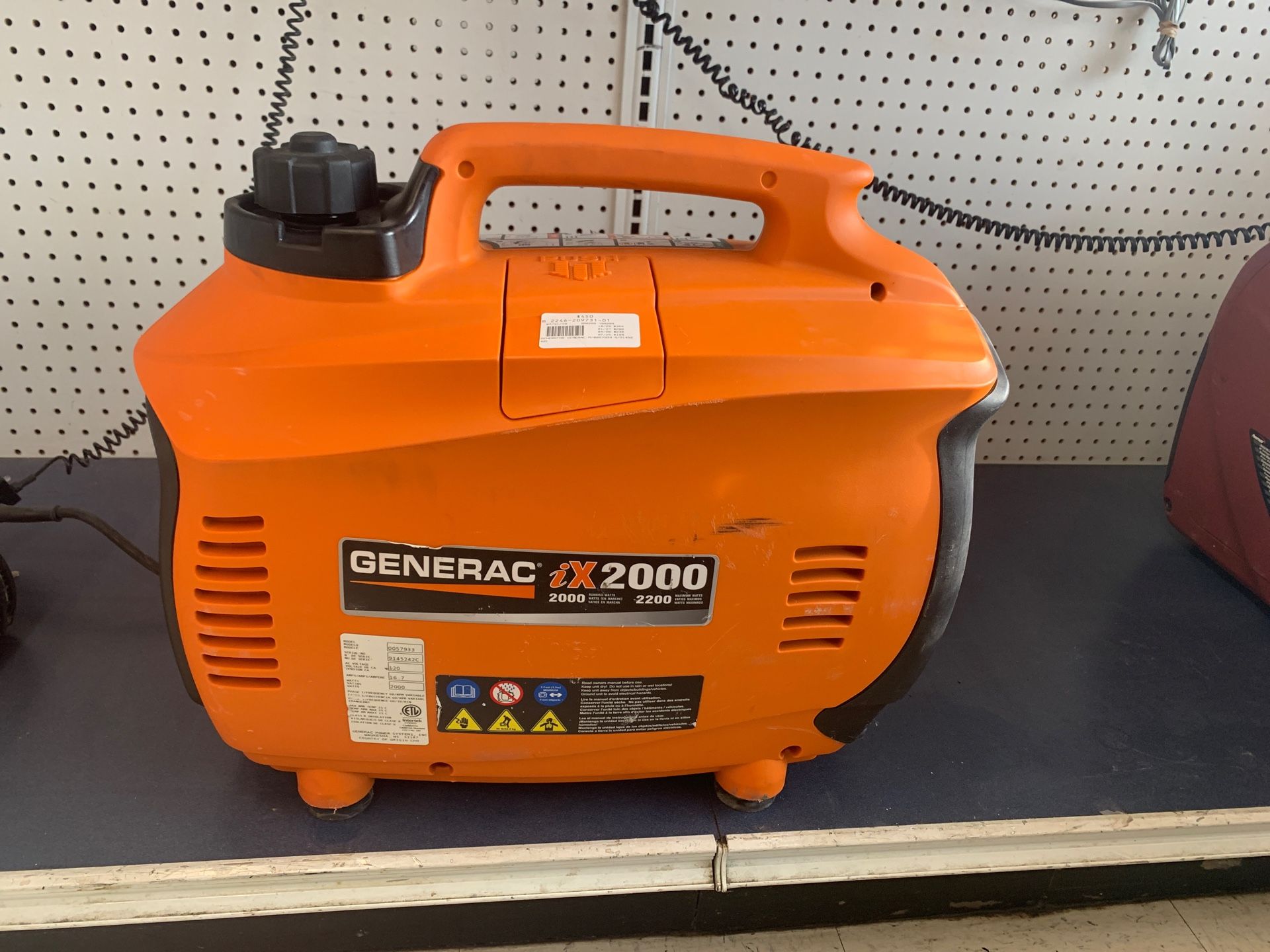 Generator Generac iX2000 for Sale in Houston, TX OfferUp