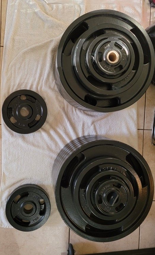 600+ Lbs Olympic Weight