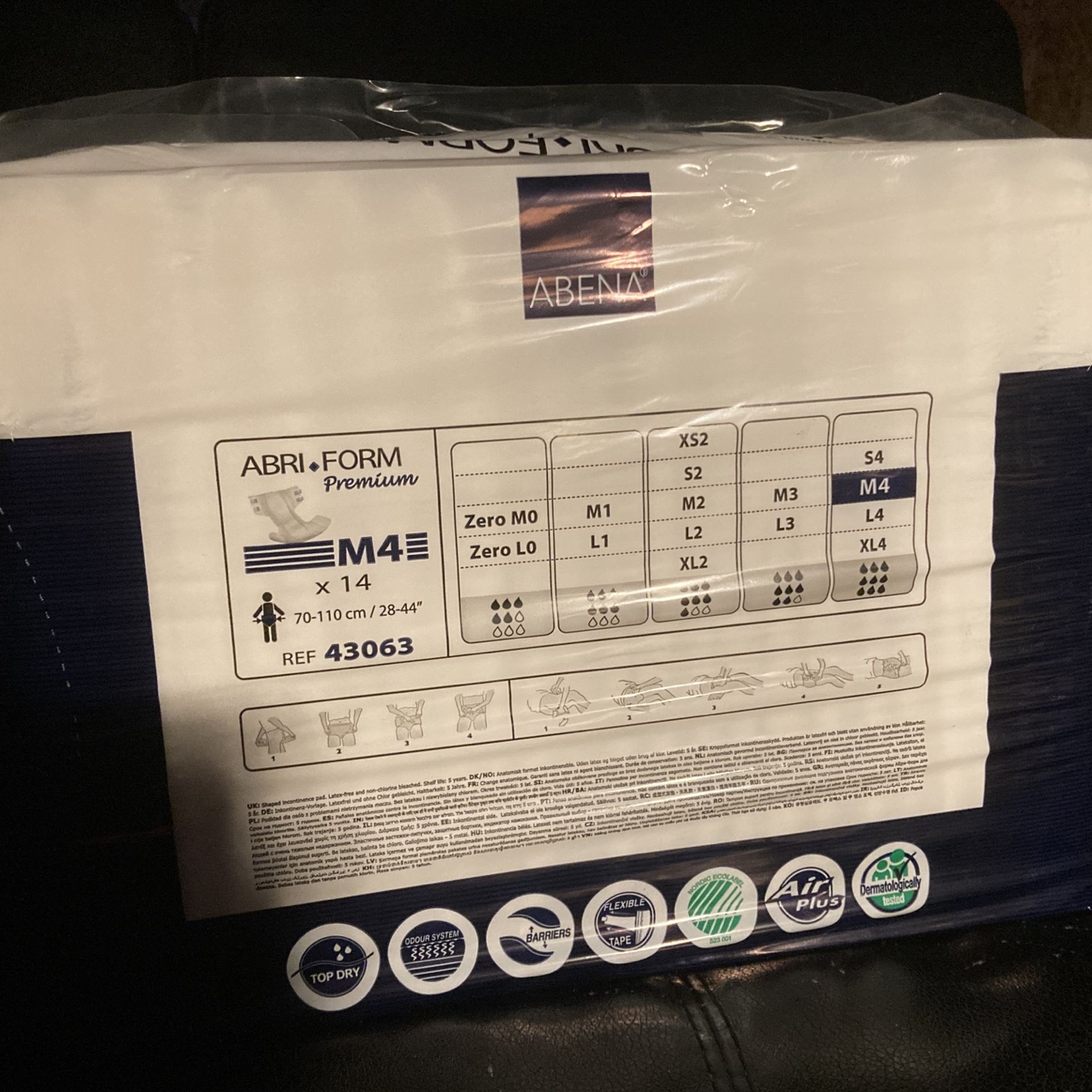 Abri-Form Diapers M4