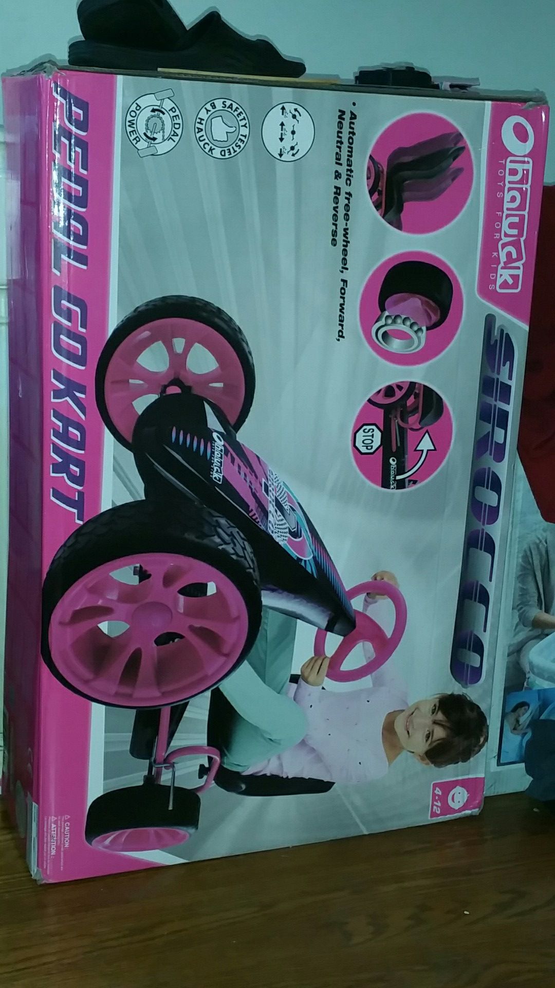 Pedal go kart . 1 boy and 1 girl. Both new in box (never opened). Ages 4 to 12 years old. $100.00 each firm. ($170.00 each at walmart)