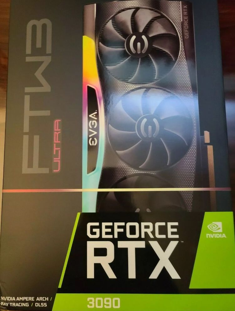 EVGA GeForce RTX 3090 FTW3 ULTRA