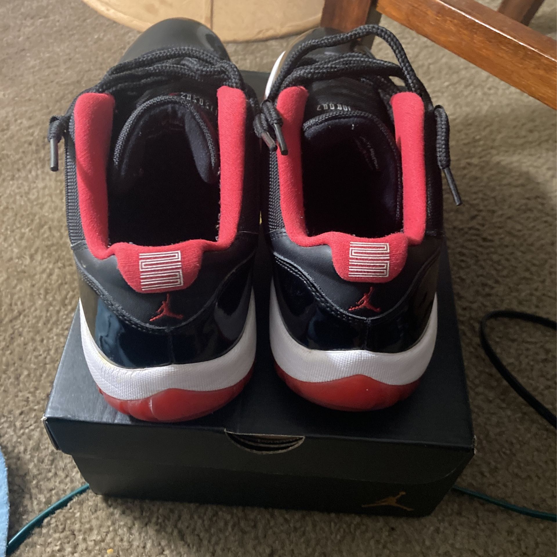 Jordan 11 Bred Lows
