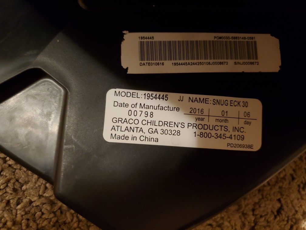 Graco Pace Click Connect Travel System