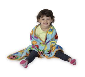 Cocomelon Plush Toddler Blanket Thumbnail