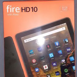 Amazon Fire HD10 Tablet 64Gb *NEW* Thumbnail