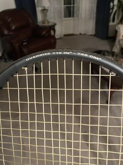 Carbon Tennis Racket - Gamma Thumbnail