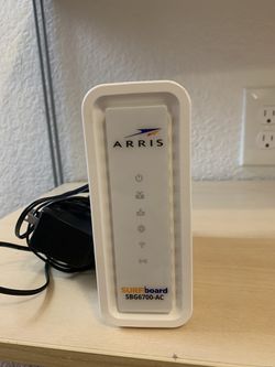 Arris modem router combo Thumbnail