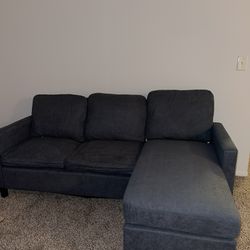Sectional Sofa (grey) Thumbnail